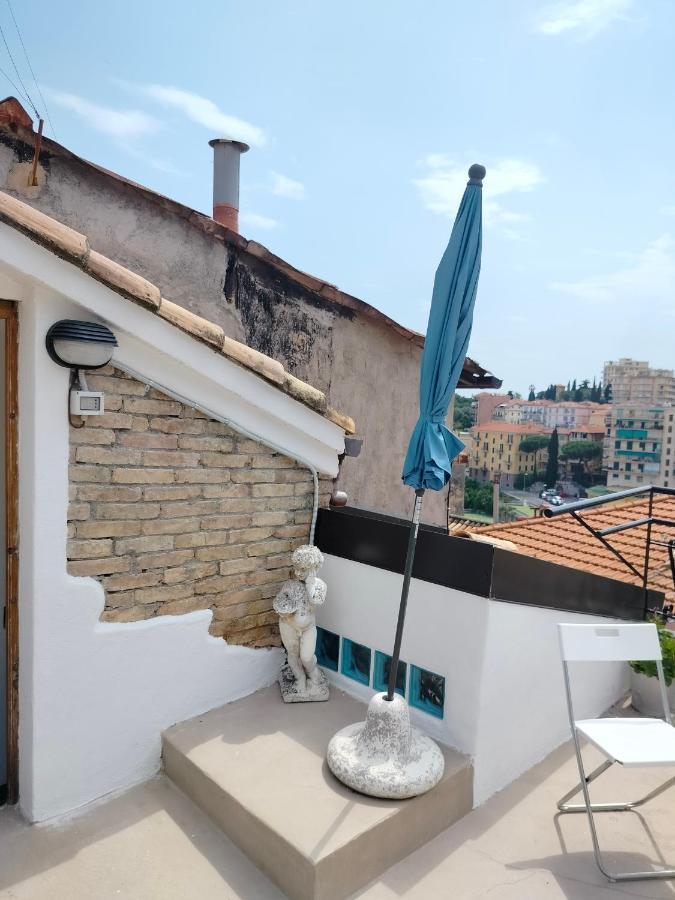 Attico Romantico Con Terrazza Sanremo - Palm Street, 104 - Free Wifi Exterior foto